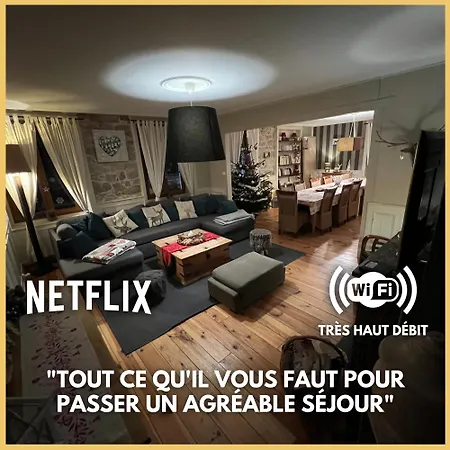 Ferienhaus De Charme Jusqu'a 14 Personnes, Proche Du De