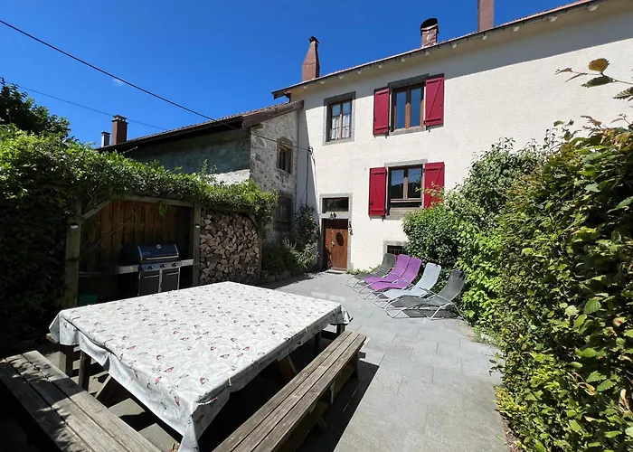 Prázdninový dům De Charme Jusqu'a 14 Personnes, Proche Du De Gérardmer