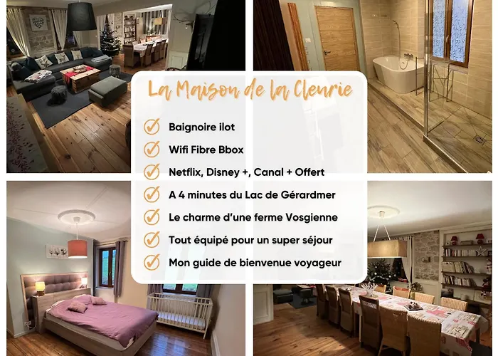 De Charme Jusqu'a 14 Personnes, Proche Du De